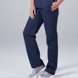 Baltic blue medium scrub pants